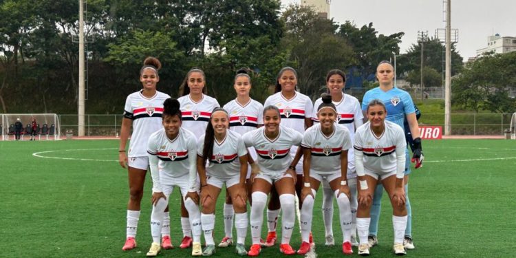 São Paulo F.C. – Base Feminina Sub-20 enfrenta o Corinthians pelo Campeonato Paulista 