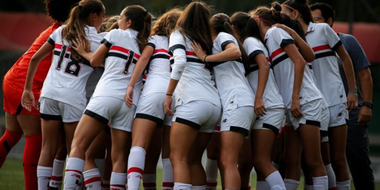 São Paulo F.C. – Base Feminina Sub-15 enfrenta o Audax pela segunda rodada do Paulistão São Paulo F.C. – Base Feminina Sub-15 enfrenta o Audax pela segunda rodada do Paulistão