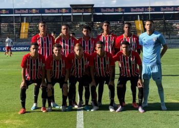 São Paulo F.C. – Sub-20 empata sem gols com o Red Bull pelo Campeonato Brasileiro