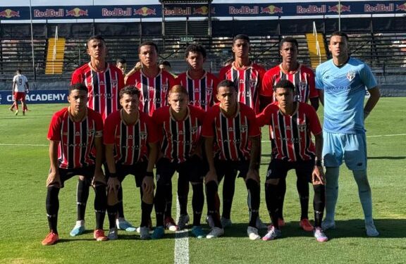 São Paulo F.C. – Sub-20 empata sem gols com o Red Bull pelo Campeonato Brasileiro São Paulo F.C. – Sub-20 empata sem gols com o Red Bull pelo Campeonato Brasileiro