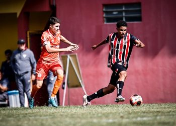 São Paulo F.C. – Fora de casa, Sub-15 empata e Sub-17 sofre revés para o Referência