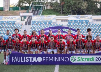 São Paulo F.C. – São Paulo enfrenta o Bahia pelo Brasileirão Feminino