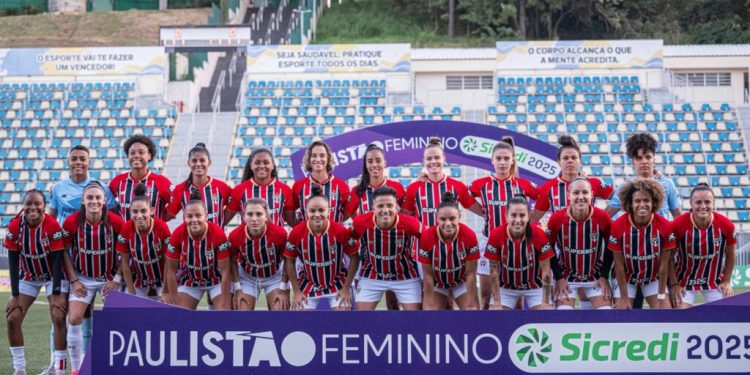 São Paulo F.C. – São Paulo enfrenta o Bahia pelo Brasileirão Feminino