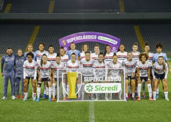 São Paulo F.C. – São Paulo enfrenta o Red Bull Bragantino pelo Brasileirão Feminino 