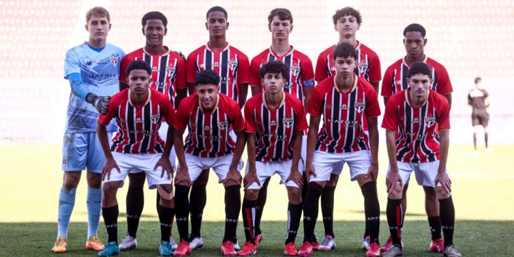 São Paulo F.C. – Fora de casa, Sub-17 empata com o Corinthians pelo Brasileiro São Paulo F.C. – Fora de casa, Sub-17 empata com o Corinthians pelo Brasileiro