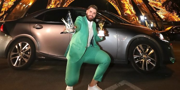Paris aplaude talento brasileiro: Alef Farias é premiado com destaque em sua inovadora linha de cosméticos Paris aplaude talento brasileiro: Alef Farias é premiado com destaque em sua inovadora linha de cosméticos