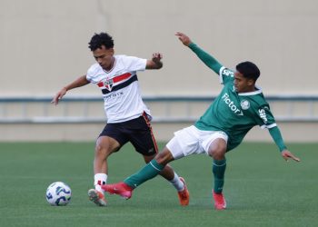 São Paulo F.C. – Em Barueri, Sub-17 sofre revés diante do Palmeiras