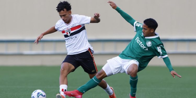 São Paulo F.C. – Em Barueri, Sub-17 sofre revés diante do Palmeiras