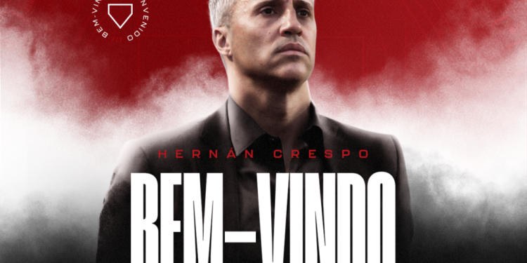 São Paulo F.C. – São Paulo acerta o retorno de Hernán Crespo São Paulo F.C. – São Paulo acerta o retorno de Hernán Crespo