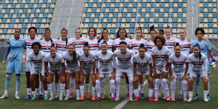 São Paulo F.C. – São Paulo enfrenta o Internacional pelo Brasileirão Feminino São Paulo F.C. – São Paulo enfrenta o Internacional pelo Brasileirão Feminino