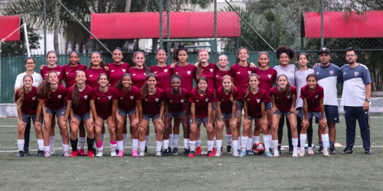 São Paulo F.C. – Base Feminina Sub-15 enfrenta o Realidade Jovem pela sétima rodada do Campeonato Paulista