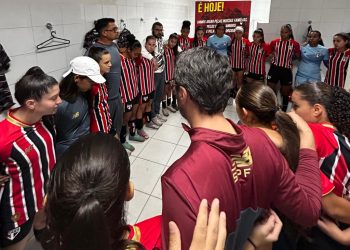 São Paulo F.C. – Tricolor vence Sport na terceira rodada do Brasileirão Feminino Sub-17