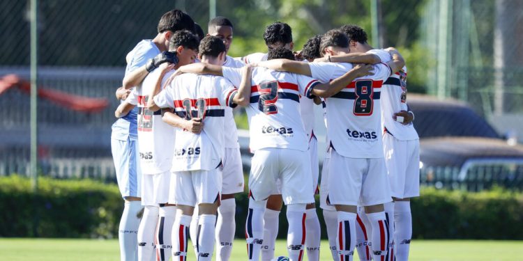 São Paulo F.C. – Fim de semana terá vários jogos da base pelo Paulista