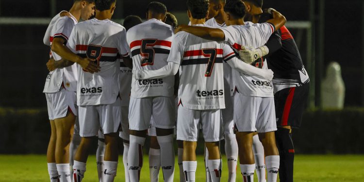 São Paulo F.C. – Sub-20 recebe o Cuiabá pelo Brasileiro São Paulo F.C. – Sub-20 recebe o Cuiabá pelo Brasileiro