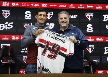 São Paulo F.C. – Dinenno: “Estou muito feliz de estar aqui, é um orgulho enorme”