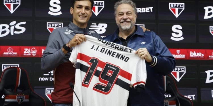 São Paulo F.C. – Dinenno: “Estou muito feliz de estar aqui, é um orgulho enorme”