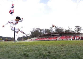 São Paulo F.C. – Base tricolor tem sete jogos pelo Paulista neste fim de semana 