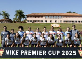 São Paulo F.C. – Sub-15 empata com a Ferroviária na estreia da Nike Premier Cup