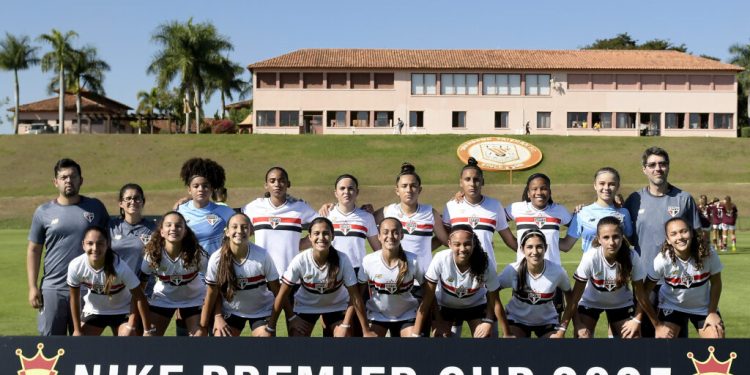 São Paulo F.C. – Sub-15 empata com a Ferroviária na estreia da Nike Premier Cup São Paulo F.C. – Sub-15 empata com a Ferroviária na estreia da Nike Premier Cup