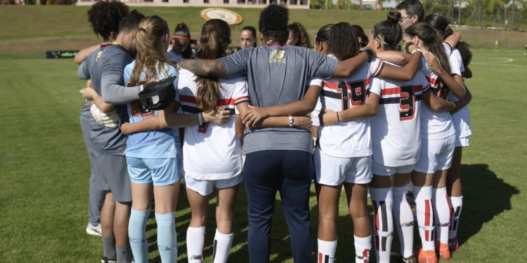 São Paulo F.C. – Base Feminina Sub-15 enfrenta o Santo André pela quinta rodada do Paulistão