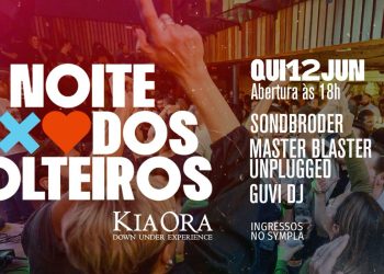 Em SP: Kia Ora promove tradicional Festa dos Solteiros em 12 de junho