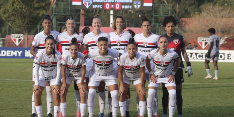 São Paulo F.C. – São Paulo encara o Palmeiras no Paulistão Feminino