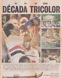 São Paulo F.C. – Campeão Paulista de 2000 – SPFC