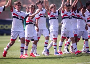 São Paulo F.C. – Base tricolor vence Votoraty em quatro categorias pelo Paulista
