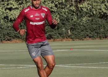 São Paulo F.C. – Tricolor inicia preparação para duelo com o Vasco da Gama