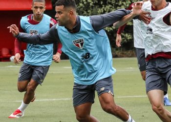 São Paulo F.C. – Elenco completa terceiro dia de preparação nesta Data FIFA