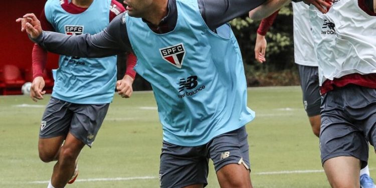 São Paulo F.C. – Elenco completa terceiro dia de preparação nesta Data FIFA