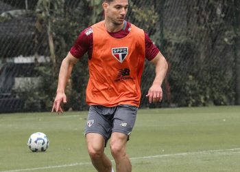 São Paulo F.C. – Elenco abre semana de olho no Vasco da Gama