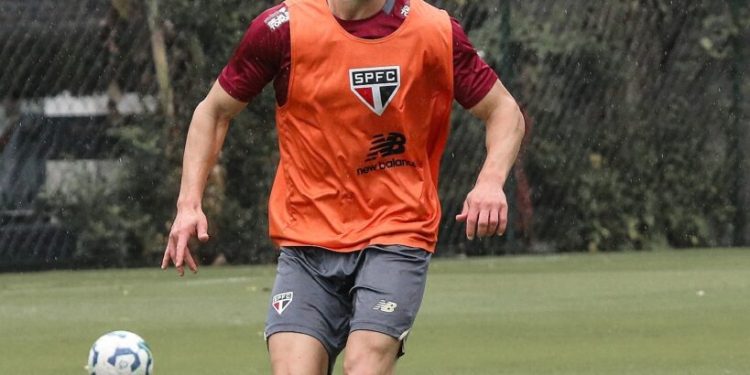 São Paulo F.C. – Elenco abre semana de olho no Vasco da Gama
