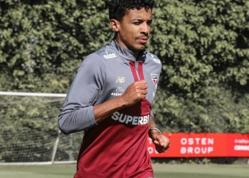 São Paulo F.C. – Luiz Gustavo inicia recondicionamento físico