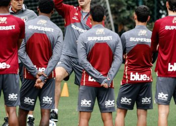 São Paulo F.C. – Crespo comanda primeiro treino tático neste retorno