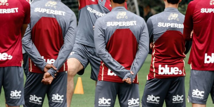 São Paulo F.C. – Crespo comanda primeiro treino tático neste retorno