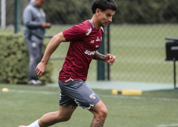 São Paulo F.C. – Ferreira e Lucas iniciam transição com a preparação física São Paulo F.C. – Ferreira e Lucas iniciam transição com a preparação física