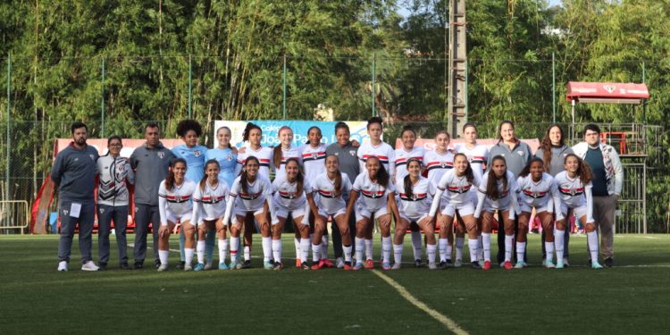 São Paulo F.C. – Base Feminina Sub-15 enfrenta o Centro Olímpico pela sexta rodada do Campeonato Paulista
