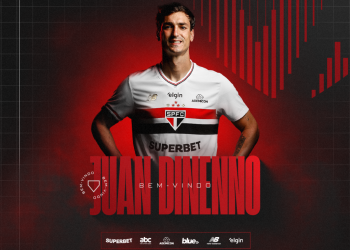 São Paulo F.C. – São Paulo acerta a contratação de Juan Dinenno