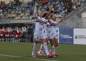 São Paulo F.C. – Tricolor goleia o Red Bull Bragantino e está nas quartas do Brasileirão Feminino