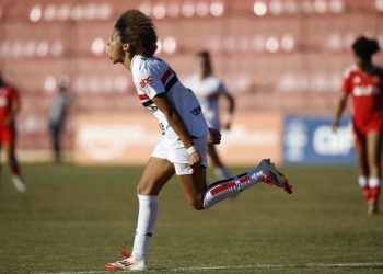 São Paulo F.C. – São Paulo vence o Internacional pelo Campeonato Brasileiro Feminino