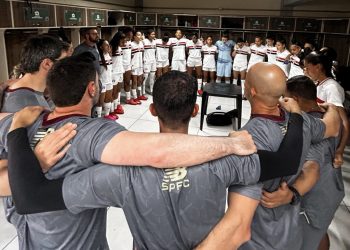 São Paulo F.C. – São Paulo vence América-MG na segunda rodada do Brasileirão Sub-20