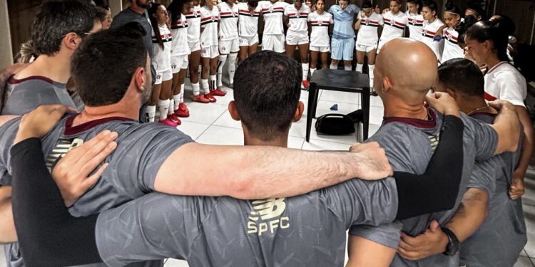São Paulo F.C. – São Paulo vence América-MG na segunda rodada do Brasileirão Sub-20