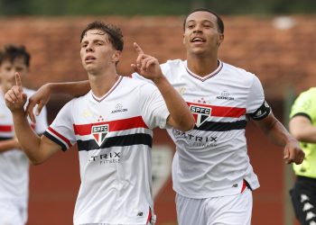 São Paulo F.C. – São Paulo vence Ibrachina pelo Paulista Sub-20