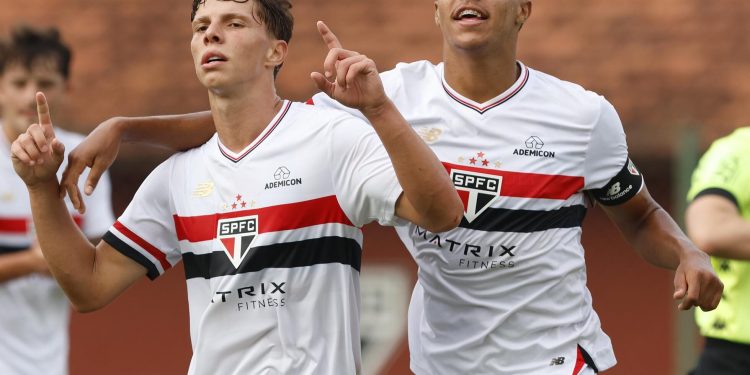 São Paulo F.C. – São Paulo vence Ibrachina pelo Paulista Sub-20 São Paulo F.C. – São Paulo vence Ibrachina pelo Paulista Sub-20