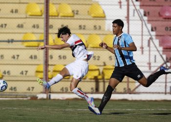 São Paulo F.C. – Sub-17 derrota o Grêmio pelo Campeonato Brasileiro