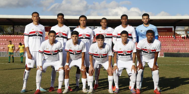 São Paulo F.C. – São Paulo empata com o Cuiabá pelo Brasileiro Sub-20