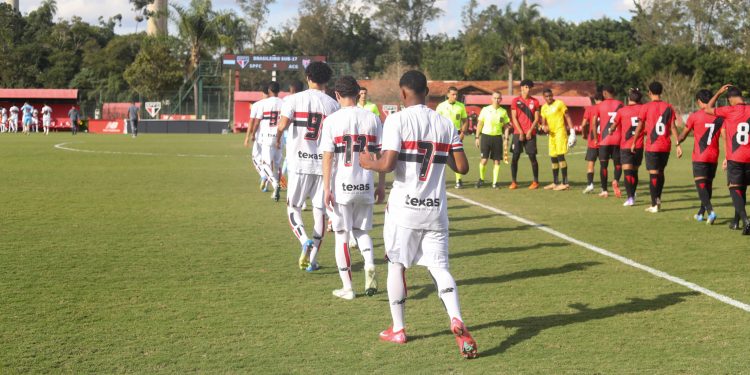 São Paulo F.C. – Sub-17 visita o Fluminense pelo Campeonato Brasileiro 