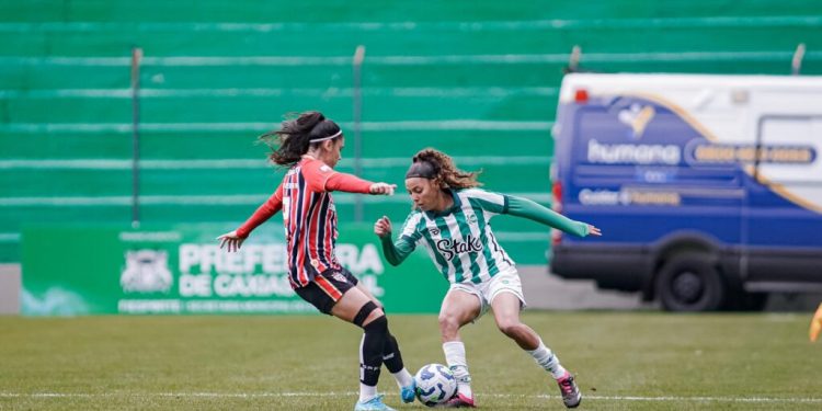 São Paulo F.C. – São Paulo vence o Juventude pelo Brasileirão Feminino