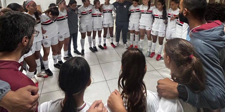 São Paulo F.C. – São Paulo vence o Centro Olímpico na sexta rodada do Paulistão Sub-15